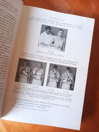 Libro antiguo 1934: Tratamiento de las Fracturas