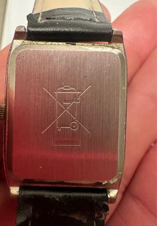 Orologio Stegmann 1889 vintage