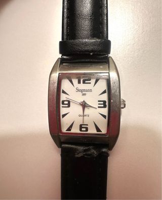 Orologio Stegmann 1889 vintage