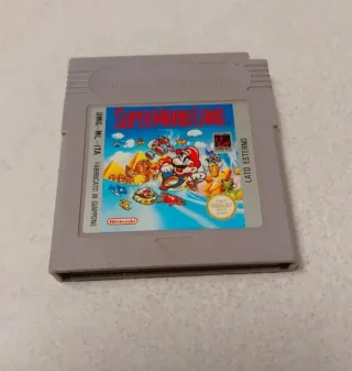 Super Mario Land Game Boy con scatola e manuali
