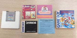 Super Mario Land Game Boy con scatola e manuali