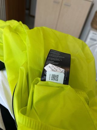 Giacca The North Face Windrunner Gialla
