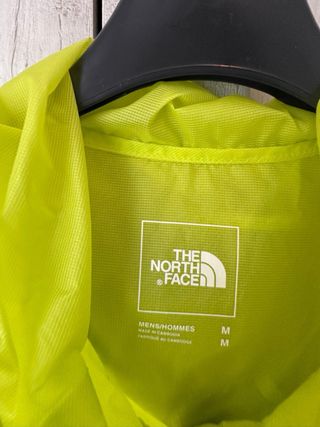 Giacca The North Face Windrunner Gialla