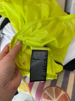 Giacca The North Face Windrunner Gialla