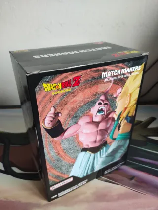 Figura Dragon Ball Z Majin Buu Match Makers