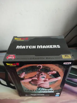 Figura Dragon Ball Z Majin Buu Match Makers