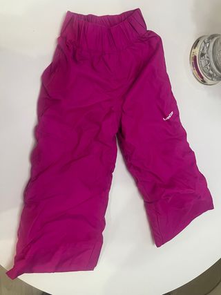 Pantalón nieve niña Wedze