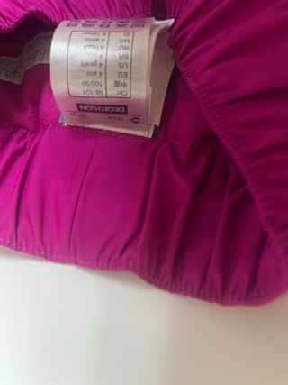 Pantalón nieve niña Wedze