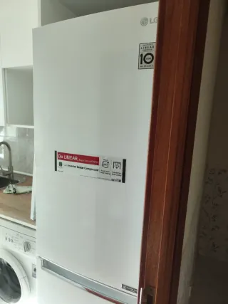 Frigorífico LG Inverter 1,86 cm.