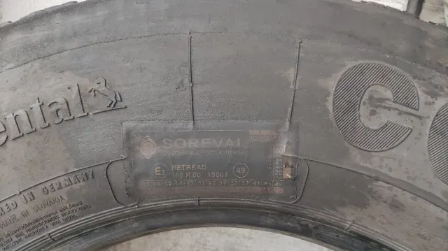 Neumático 305/70R22.5