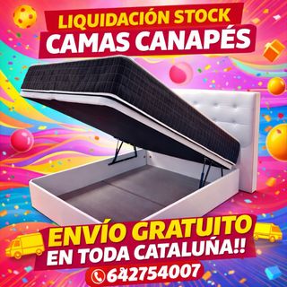 Liquidación Camas Canapés