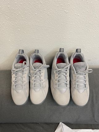 Jordan Zapatillas Grises