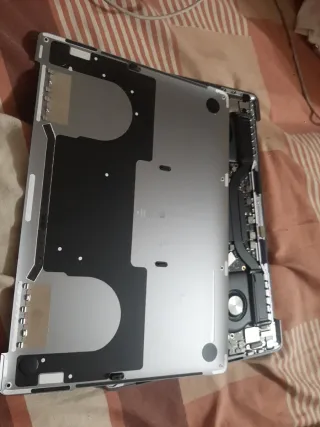 Macbook Pro 2017 Argento