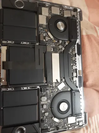 Macbook Pro 2017 Argento