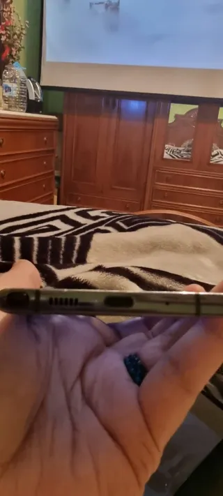 Samsung Galaxy Note 10+ Verde/Plata