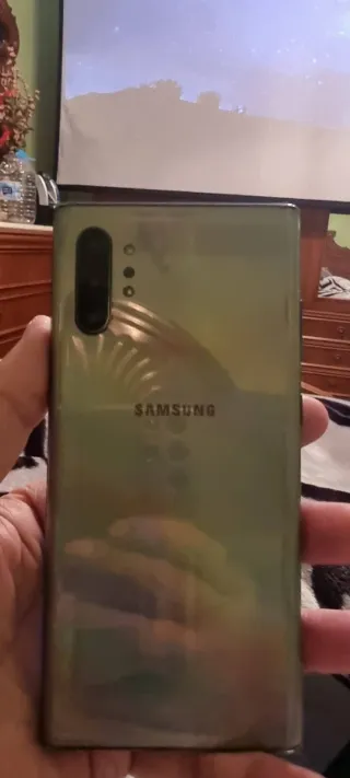 Samsung Galaxy Note 10+ Verde/Plata