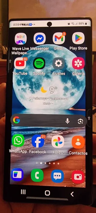 Samsung Galaxy Note 10+ Verde/Plata