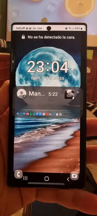 Samsung Galaxy Note 10+ Verde/Plata