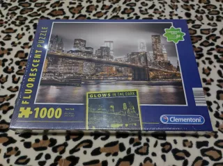 Puzzle Clementoni 1000 piezas New York