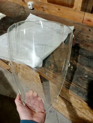 Doble cúpula Kawasaki Ninja ZX6R