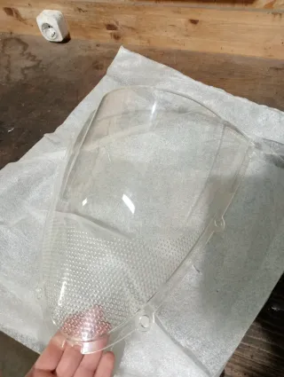 Doble cúpula Kawasaki Ninja ZX6R