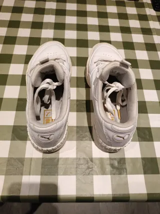 Zapatillas Puma Blancas