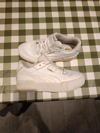 Zapatillas Puma Blancas