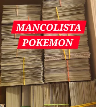 Mancolista Pokemon