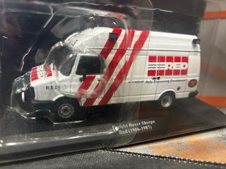 Maqueta Coche 1:43 Freight Rover Sherpa