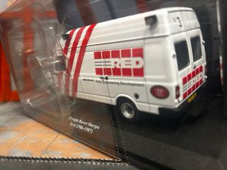 Maqueta Coche 1:43 Freight Rover Sherpa