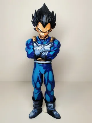 Figura Vegeta Dragon Ball Z Pintada a Mano
