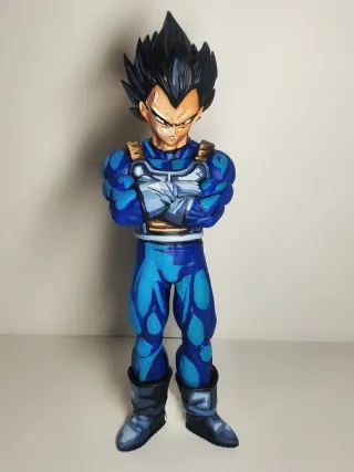 Figura Vegeta Dragon Ball Z Pintada a Mano