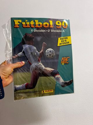 Álbum Cromos Fútbol 90