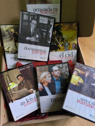 Colección DVD Cine en Galego