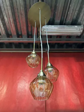 Lámpara colgante Stylo Lighting Modelo Emma