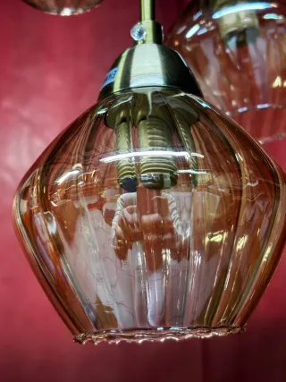 Lámpara colgante Stylo Lighting Modelo Emma