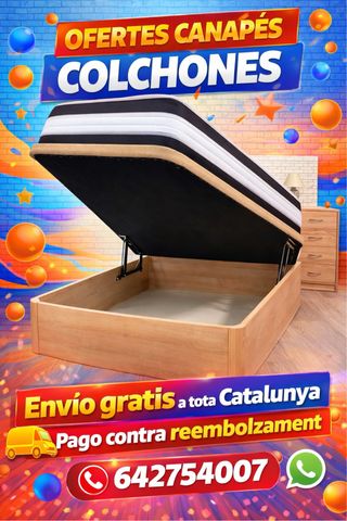 Liquidación Canapés y Colchones