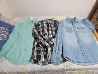 Lote 3 Camisas Springfield Talla M