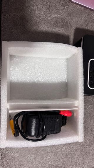 Mini Proyector LED Negro