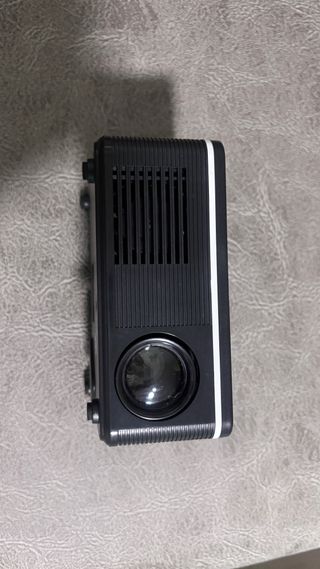 Mini Proyector LED Negro