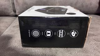 Mini Proyector LED Negro