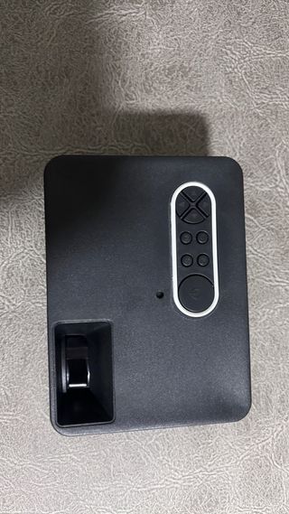 Mini Proyector LED Negro