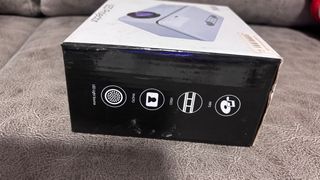 Mini Proyector LED Negro