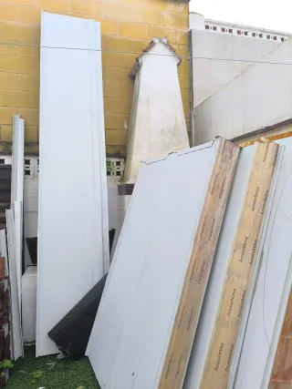 Placas Panel Sándwich