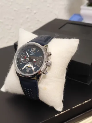 Reloj BENYAR Hombre Azul y Plateado