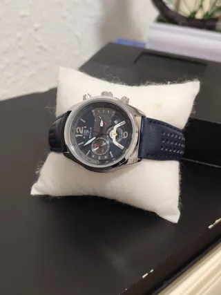 Reloj BENYAR Hombre Azul y Plateado