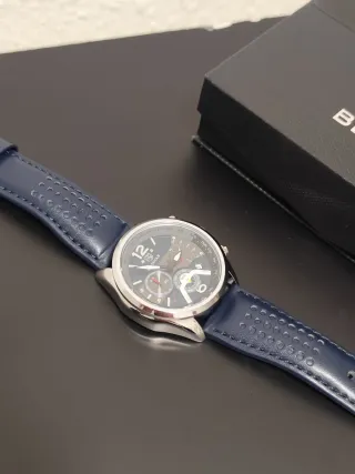 Reloj BENYAR Hombre Azul y Plateado