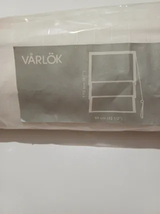 Coppia Tende a Pacchetto IKEA  Misura cm. 170x60