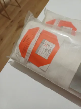 Coppia Tende a Pacchetto IKEA  Misura cm. 170x60