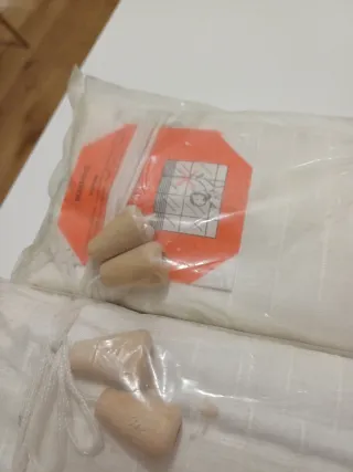 Coppia Tende a Pacchetto IKEA  Misura cm. 170x60